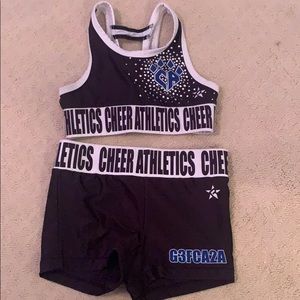 Cheer Athletics 2017-2018 practice wear